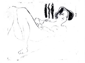 Reclining Female Nude
